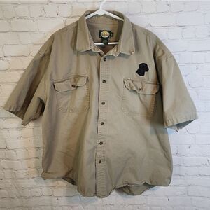 Men's Cabela's "Labrador" hunting button-down shirt, size 3XL